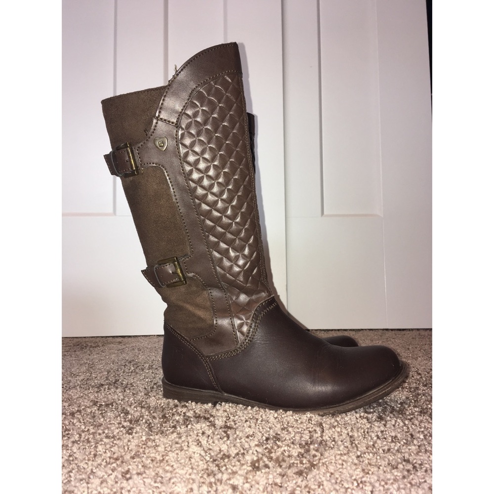 Kids riding boots